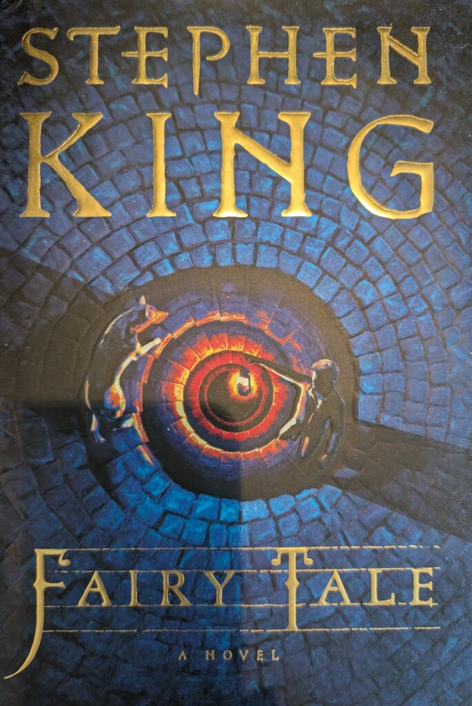 Not the typical Stephen King...